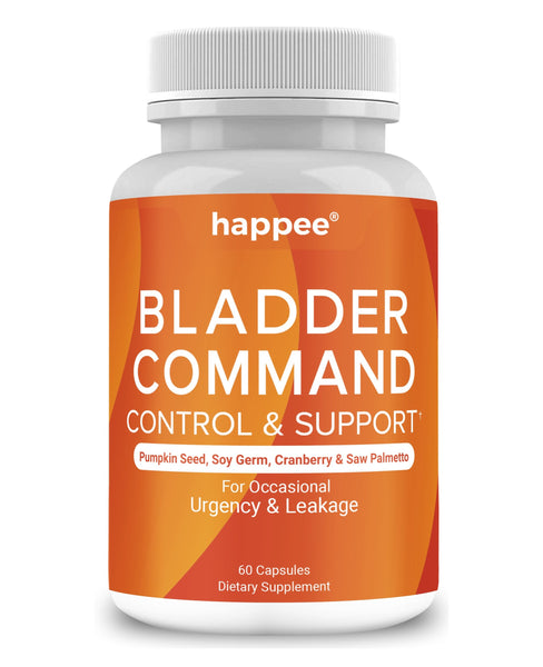 Bladder Control Supplement With Pumpkin Seed Extract Happee 1636