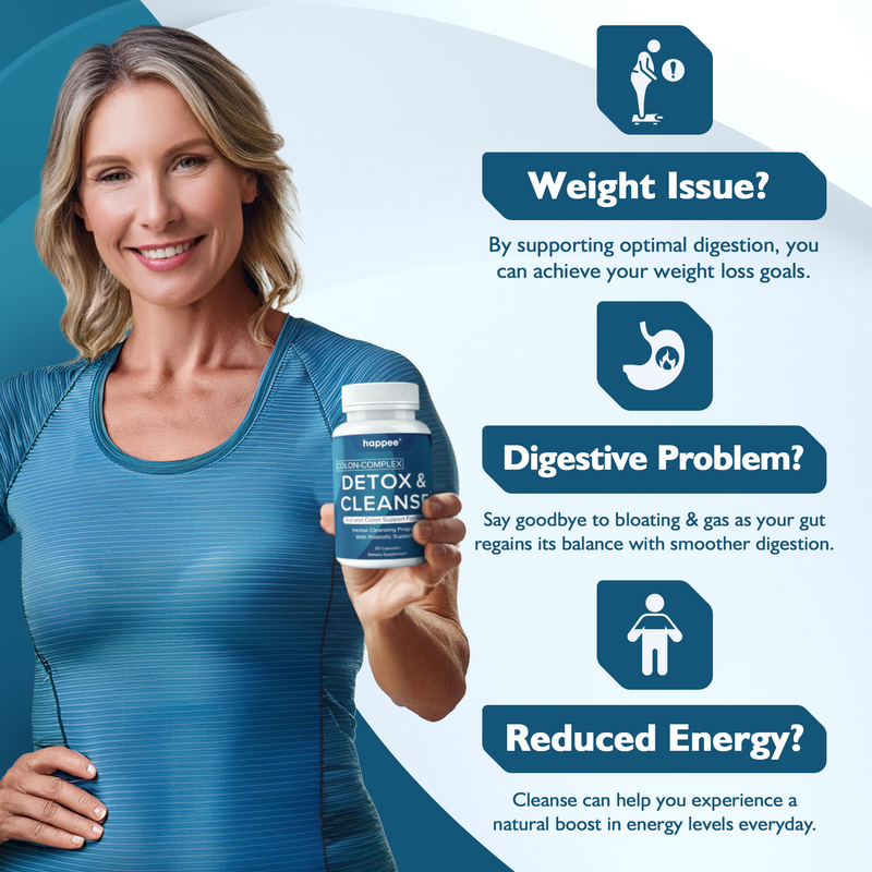 Colon Cleanse & Detox Supplement