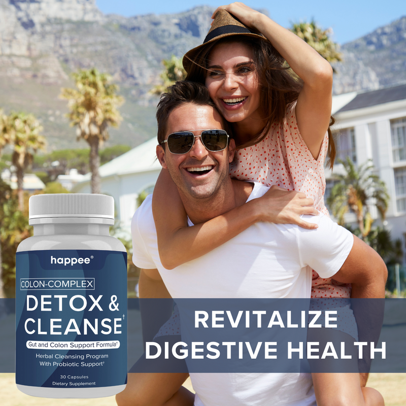 Colon Cleanse & Detox Supplement