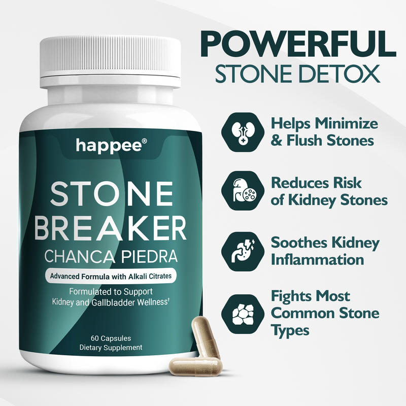 Chanca Piedra Stone Breaker Capsules