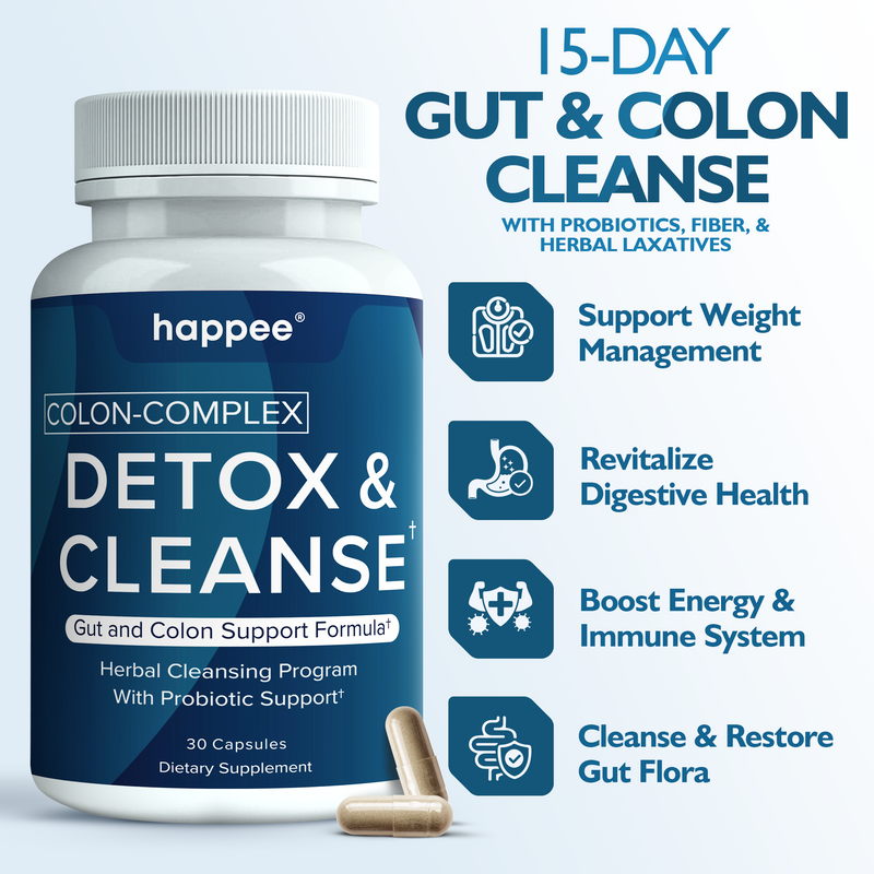 Colon Cleanse & Detox Supplement