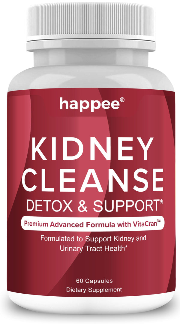 Happee Kidney Cleanse Detox Supplement
